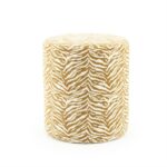 By-Boo Stool Tigra - mustard