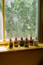70s ceramics: fragrance sticks, Kyoto - Afbeelding 4