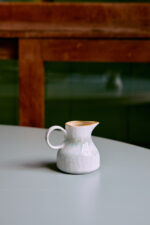 Milk jug Petal 70s ceramics - Afbeelding 2