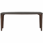 FIORE EETTAFEL MANGO HOUT DONKERBRUIN 190x95 CM