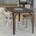 FIORE EETTAFEL MANGO HOUT DONKERBRUIN 190x95 CM
