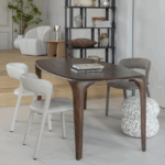 FIORE EETTAFEL MANGO HOUT DONKERBRUIN 190x95 CM