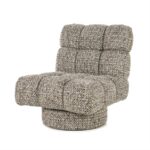 Eleonora Fauteuil Fenna - taupe Vive