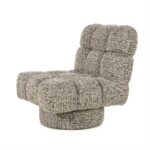 Eleonora Fauteuil Fenna - taupe Vive