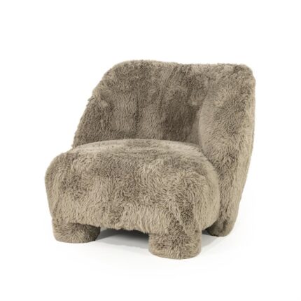 Eleonora Fauteuil Samson - taupe Doodle