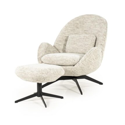 Eleonora Fauteuil Ryan - beige Zora