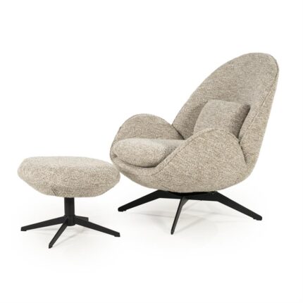 Eleonora Fauteuil Ryan - taupe Zora