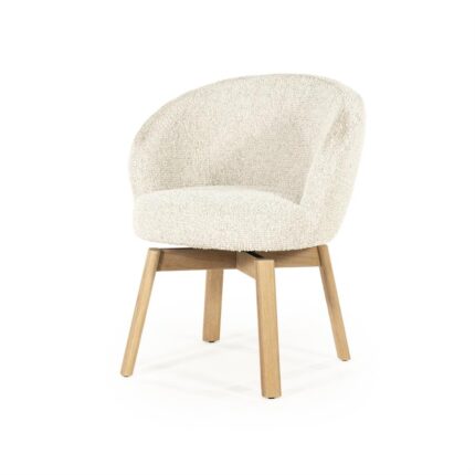 Eleonora Stoel Livia - beige Hush