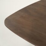Eleonora Eettafel Aron vierkant 80x80 - lichtbruin