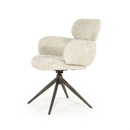 Eleonora Stoel Darcio - beige Gleam