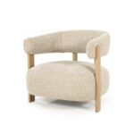 Eleonora Fauteuil Lola - taupe Hush
