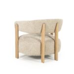 Eleonora Fauteuil Lola - taupe Hush