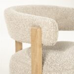 Eleonora Fauteuil Lola - taupe Hush