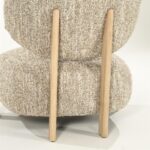 Eleonora Fauteuil Reza naturel - beige Bay