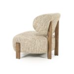 Eleonora Fauteuil Reza bruin - beige Bay