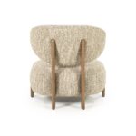 Eleonora Fauteuil Reza bruin - beige Bay