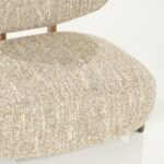 Eleonora Fauteuil Reza bruin - beige Bay