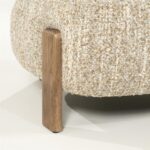 Eleonora Fauteuil Reza bruin - beige Bay