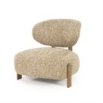 Eleonora Fauteuil Reza bruin - taupe Bay