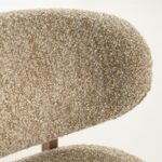 Eleonora Fauteuil Reza bruin - taupe Bay