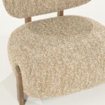 Eleonora Fauteuil Reza bruin - taupe Bay