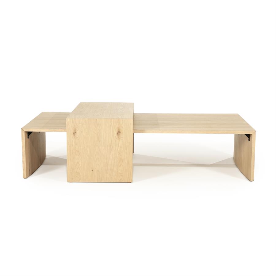 Eleonora Salontafel set Flo - naturel Eleonora Salontafel set Flo - naturel