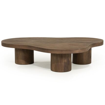 Eleonora Salontafel Charlie - lichtbruin