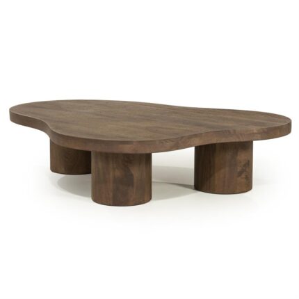 Eleonora Salontafel Charlie - lichtbruin