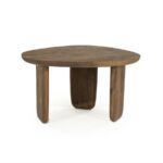 Eleonora Salontafel Maud small - lichtbruin