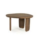 Eleonora Salontafel Maud small - lichtbruin