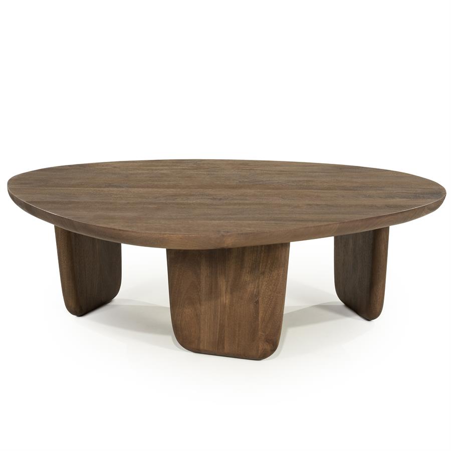 Eleonora Salontafel Maud large - lichtbruin Eleonora Salontafel Maud large - lichtbruin