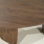 Eleonora Salontafel Maud large - lichtbruin