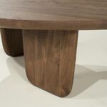 Eleonora Salontafel Maud large - lichtbruin
