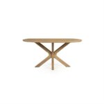 Eleonora Eettafel Tycho 160x110 cm - naturel