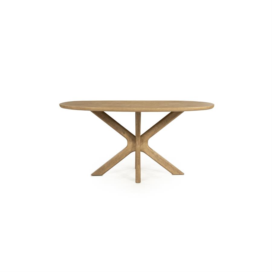 Eleonora Eettafel Tycho 160x110 cm - naturel Eleonora Eettafel Tycho 160x110 cm - naturel