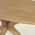 Eleonora Eettafel Tycho 160x110 cm - naturel