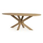 Eleonora Eettafel Tycho 210x110 cm - naturel