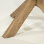 Eleonora Eettafel Tycho 210x110 cm - naturel