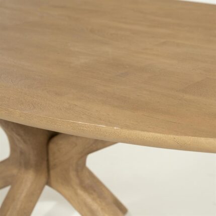 Eleonora Eettafel Tycho 260x110 cm - naturel