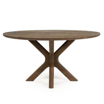 Eleonora Eettafel Tycho 150x77 cm - lichtbruin