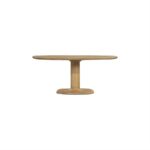 Eleonora Eettafel Coco 180x110 cm - naturel