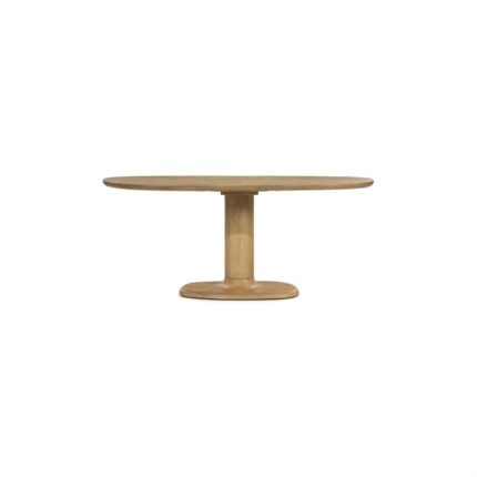 Eleonora Eettafel Coco 180x110 cm - naturel