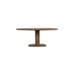 Eleonora Eettafel Coco 180x110 cm - lichtbruin