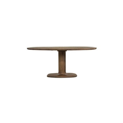 Eleonora Eettafel Coco 180x110 cm - lichtbruin
