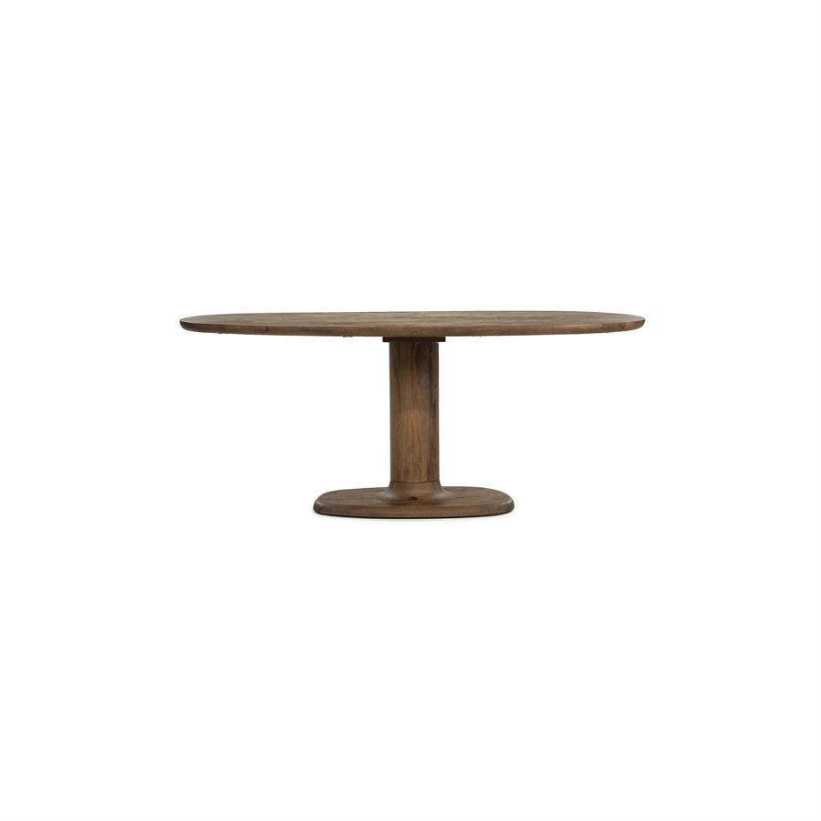 Eleonora Eettafel Coco 180x110 cm - lichtbruin Eleonora Eettafel Coco 180x110 cm - lichtbruin