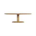 Eleonora Eettafel Coco 240x110 cm - naturel