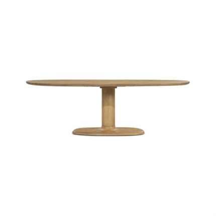 Eleonora Eettafel Coco 240x110 cm - naturel