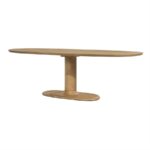 Eleonora Eettafel Coco 240x110 cm - naturel
