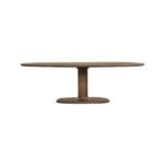 Eleonora Eettafel Coco 240x110 cm - lichtbruin