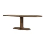 Eleonora Eettafel Coco 240x110 cm - lichtbruin